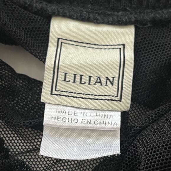 Embroidered Whimsigoth Womens Top 1XL Fairy Grunge Victorian Mesh Festival Boho. - Picture 3 of 9